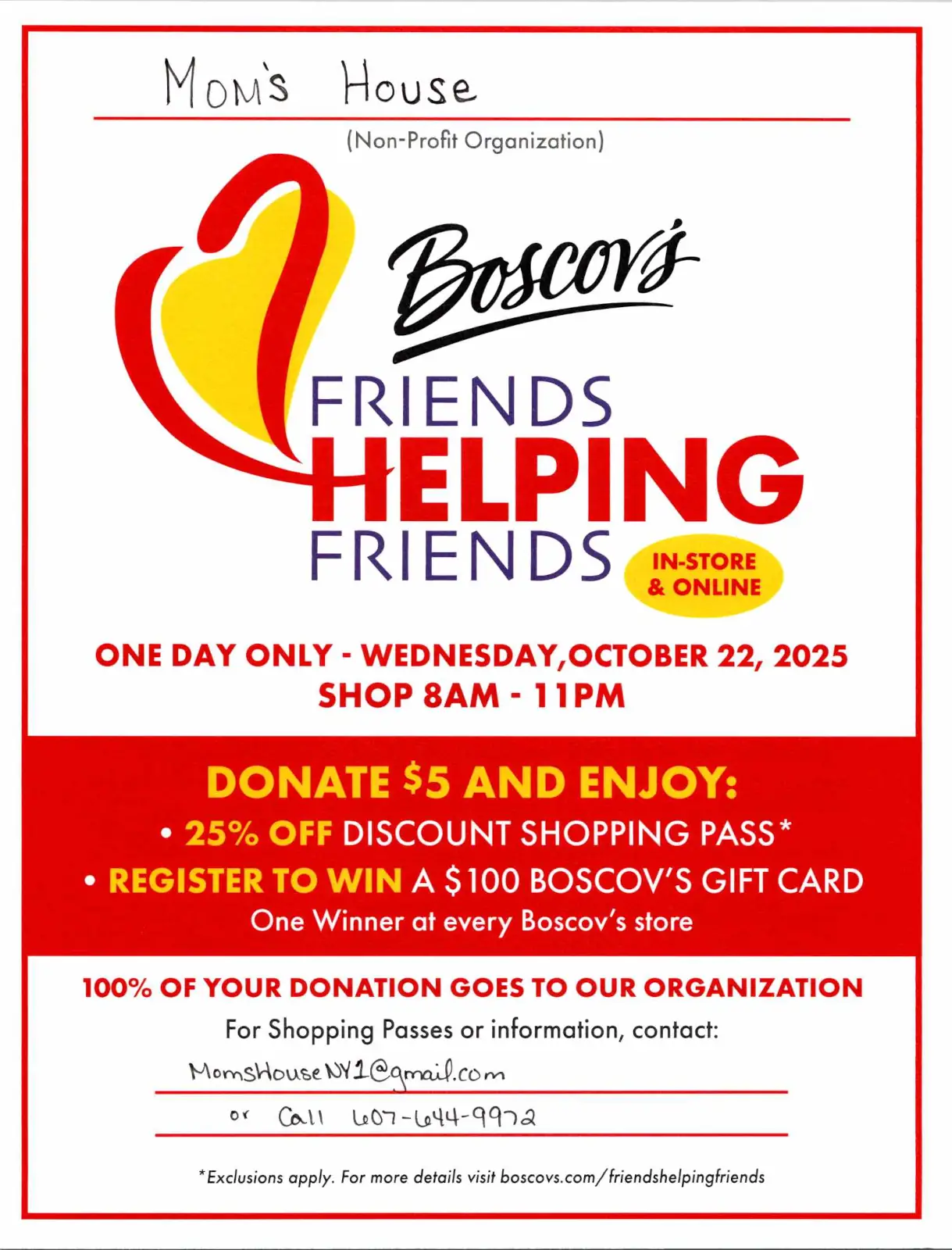 Boscov's Sale